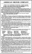 Company profile from the 1916 edition of Condensed Catalogues of Mechanical Equipment