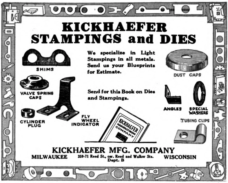 Kickhaefer Manufacturing Company Wiki Fandom