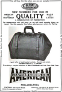 Trunks, Leather Goods & Umbrellas (January 1920)