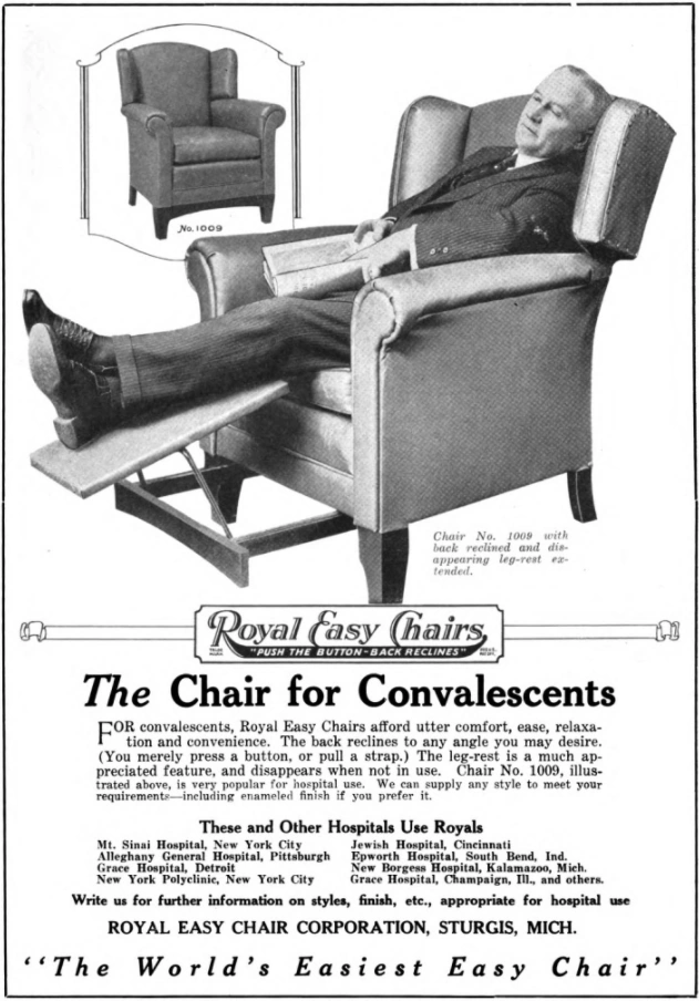 Royal Easy Chair Corporation Wiki Fandom