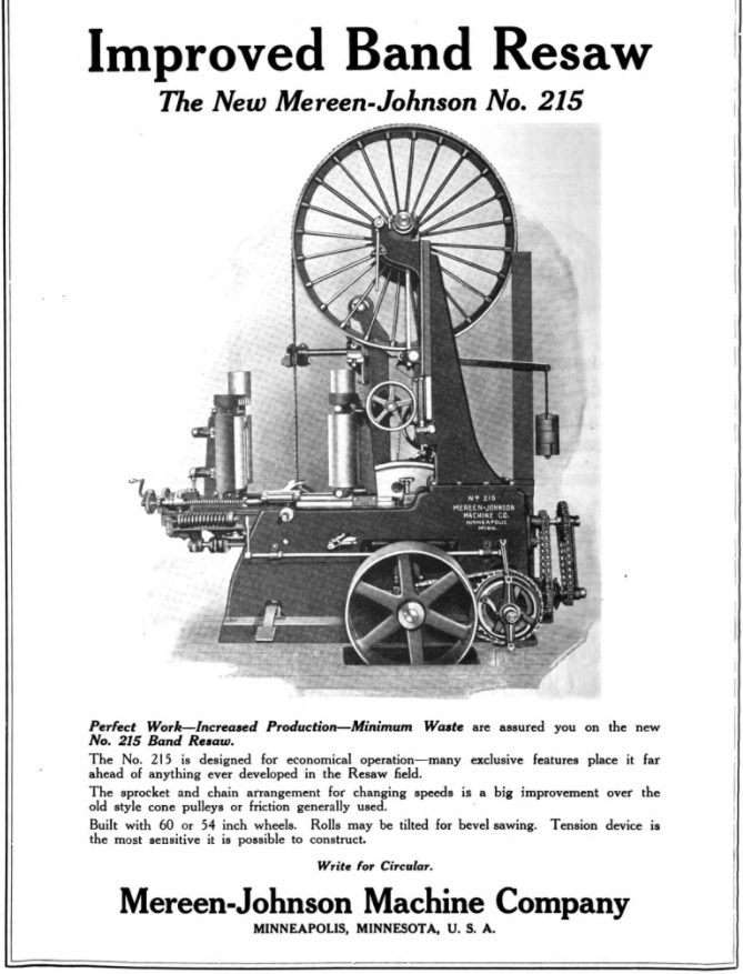 MereenJohnson Machine Company Wiki Fandom