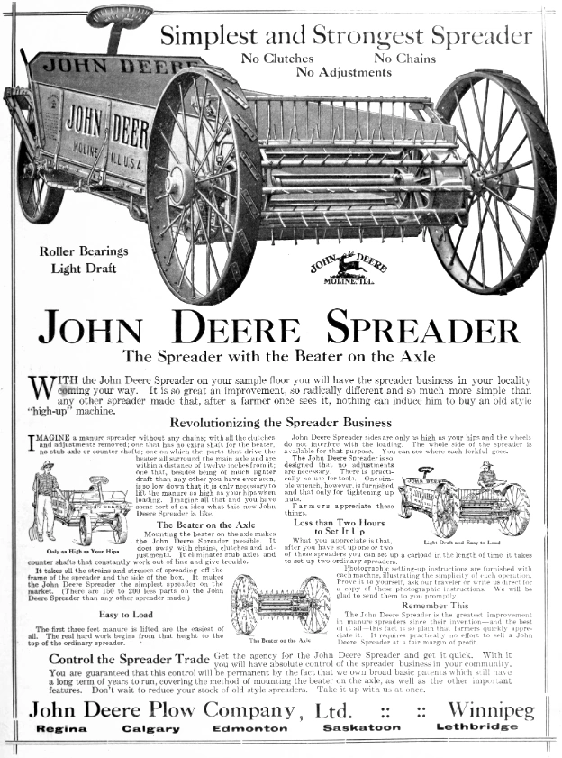 John Deere Plow Company, Ltd. Wiki Fandom