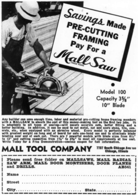Mall Tool Company | MyCompanies Wiki | Fandom