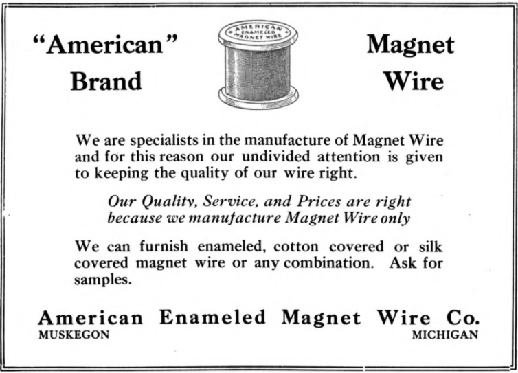 American Enameled Wire Company Wiki Fandom