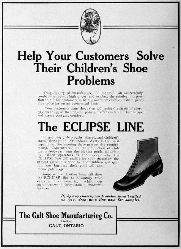 Galt Shoe Manufacturing Company Wiki Fandom