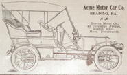 1905 Acme "Type VIII" Touring