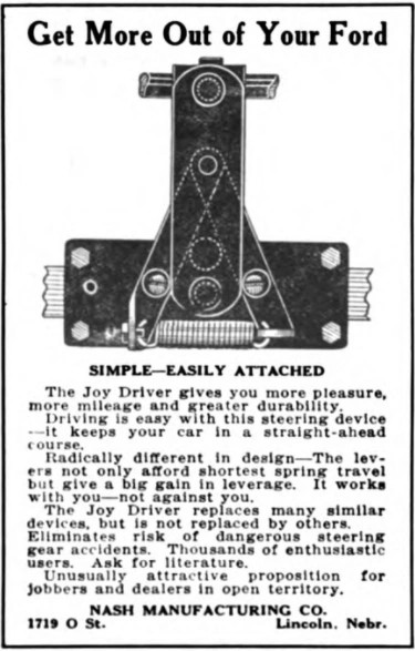 Nash Manufacturing Company | MyCompanies Wiki | Fandom