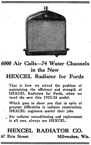 Hexcel Radiator Company | MyCompanies Wiki | Fandom