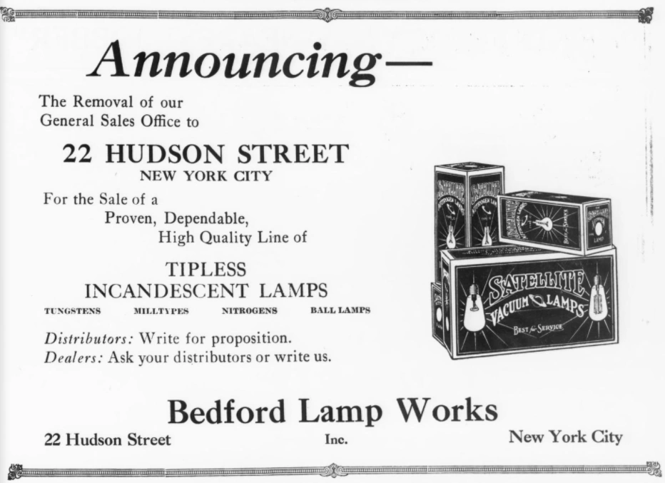 Bedford Lamp Works, Inc. Wiki Fandom