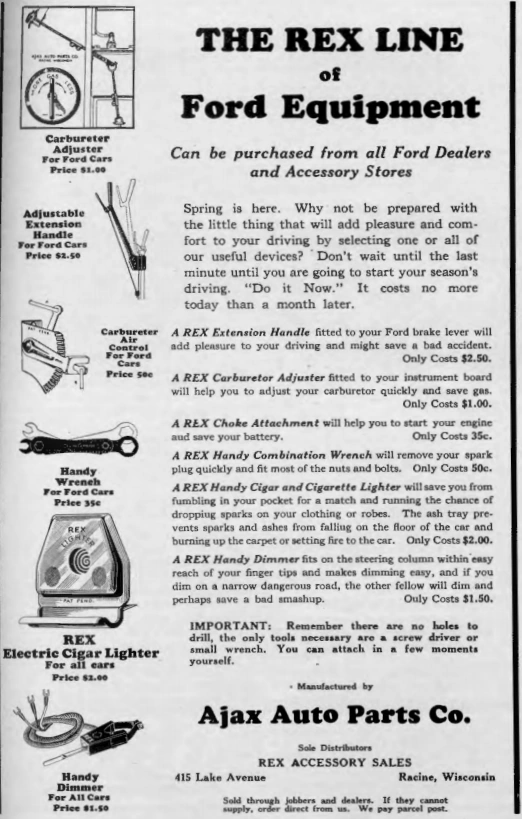 Ajax Auto Parts Company Wiki Fandom