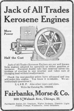 Fairbanks Morse Kerosene Engines