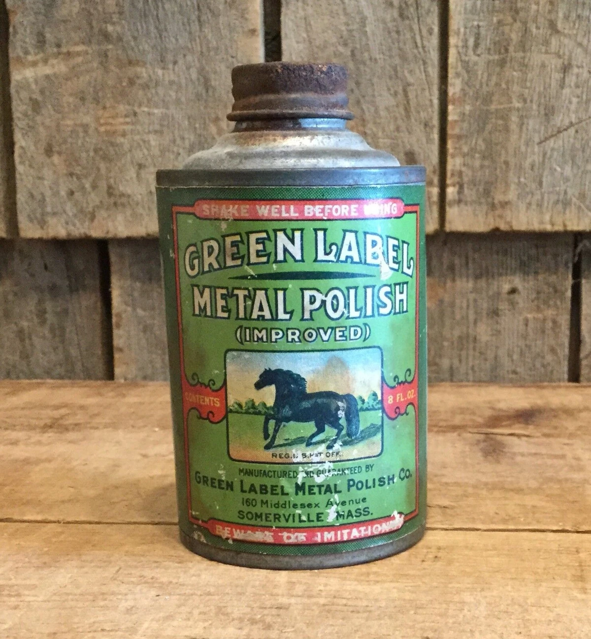 Green Label Metal Polish Company Wiki Fandom