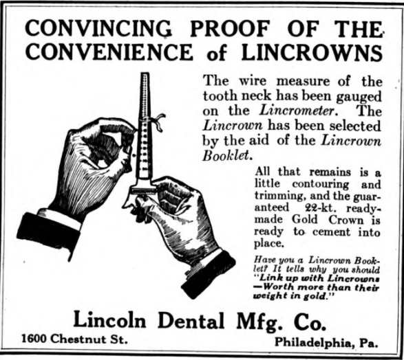 Lincoln Dental Manufacturing Company Wiki Fandom