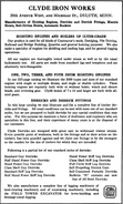 Company profile from the 1916 edition of Condensed Catalogues of Mechanical Equipment