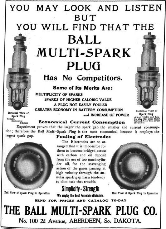 Ball MultiSpark Plug Company Wiki Fandom