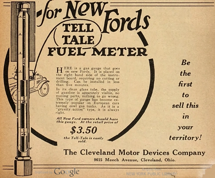 Cleveland Motor Devices Company | MyCompanies Wiki | Fandom