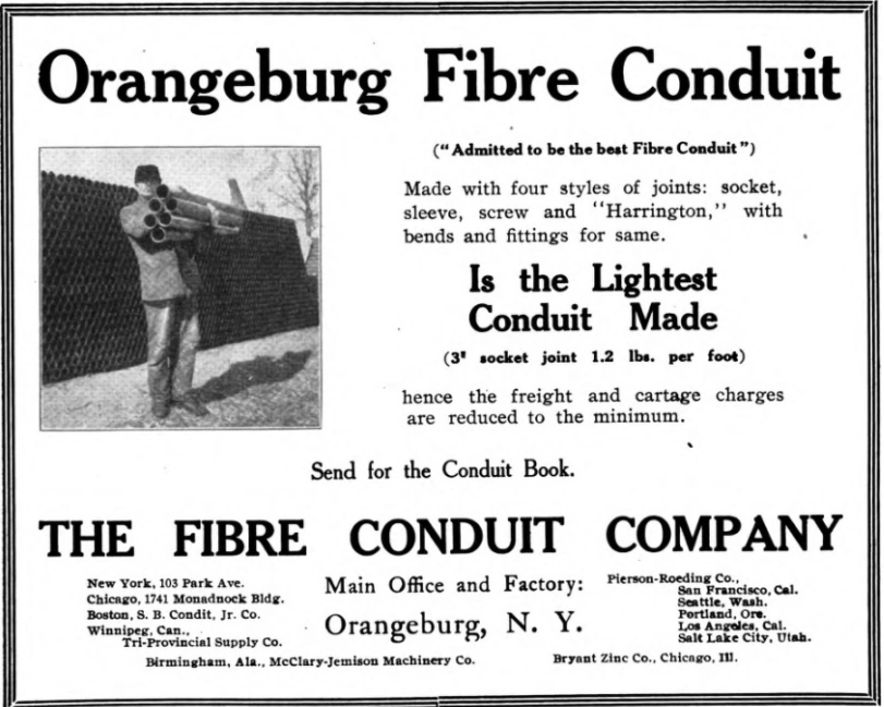 Fibre Conduit Company Wiki Fandom
