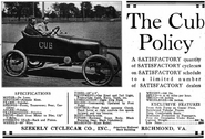 Cyclecar Age (July 1914)