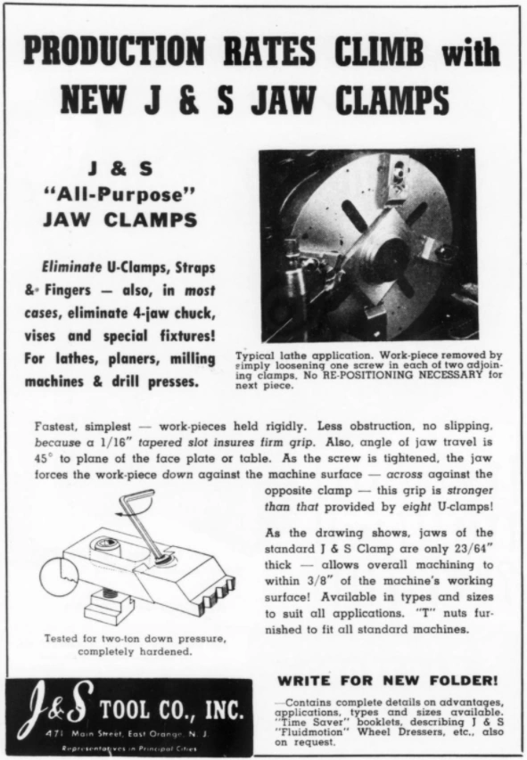 J. & S. Tool Company Wiki Fandom