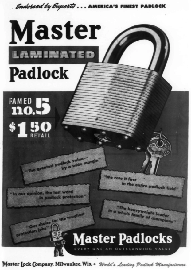 Master Lock Company Wiki Fandom