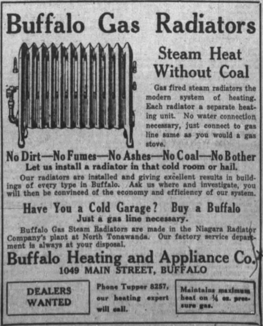Buffalo Gas Radiator Corporation Wiki Fandom
