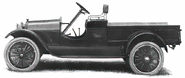 1916 Dart Model "D" (open express body)