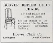 Pocket Directory of the Furniture Manufacturers of the Southern States (1923)