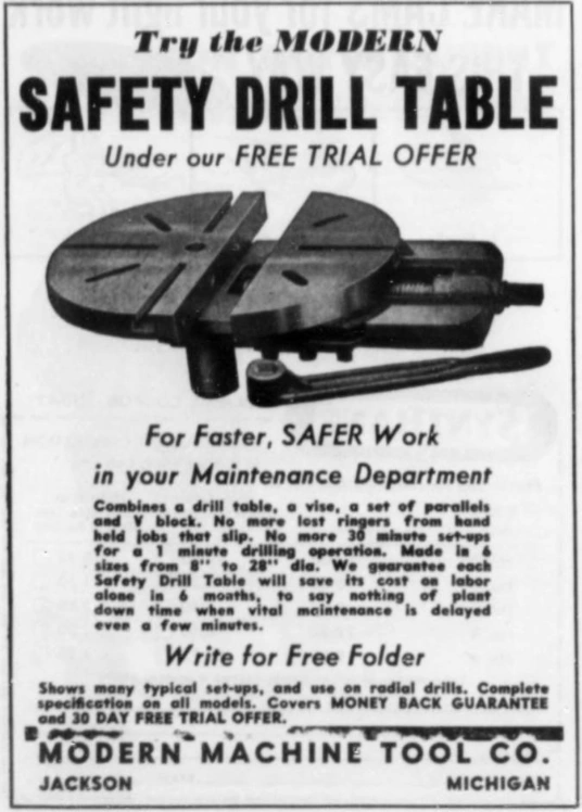 Modern Machine Tool Company Wiki Fandom