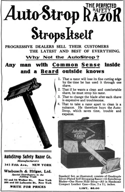 Autostrop Safety Razor Company | MyCompanies Wiki | Fandom