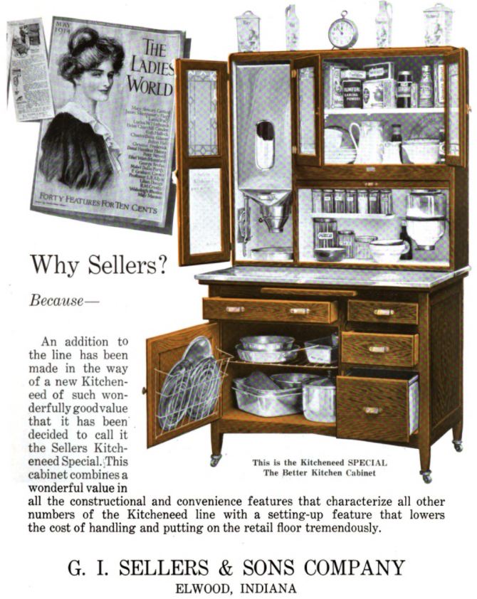 Sellers on sale cabinet company