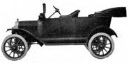 1916 Ford Model "T" Touring