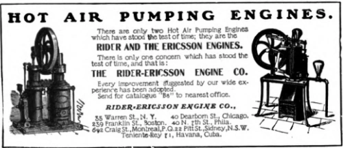 Rider-Ericsson Engine Company | MyCompanies Wiki | Fandom
