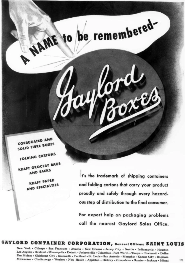 Gaylord Container Corporation Wiki Fandom
