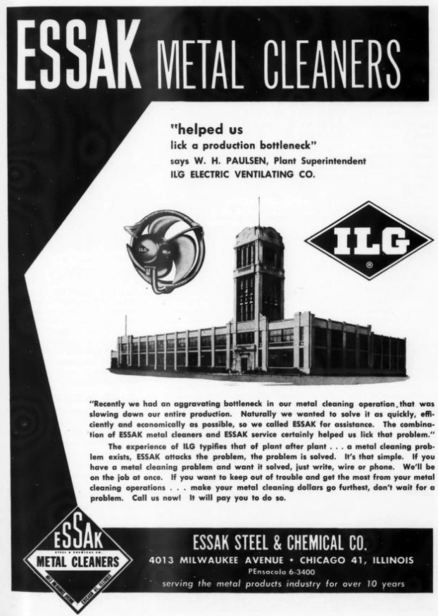 Essak Steel & Chemical Company Wiki Fandom