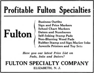 Who makes it and where (1916-17)