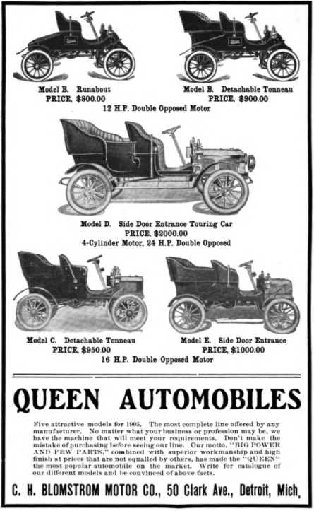 C. H. Blomstrom Motor Company | MyCompanies Wiki | Fandom