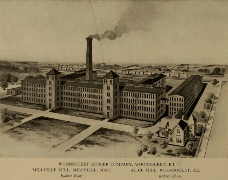 Woonsocket Rubber Company Wiki Fandom