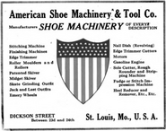 Directory of Manufacturers of Shoe Store Specialties, Findings & Leather (1918)