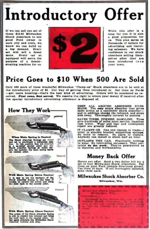Milwaukee Shock Absorber Company Wiki Fandom