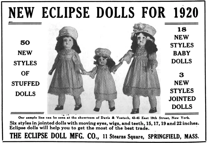 Eclipse Doll Manufacturing Company Wiki Fandom
