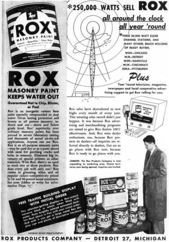 Rox Products Company Wiki Fandom
