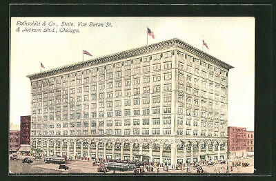 Former A.M. Rothschild & Company Store, Chicago, Illinois