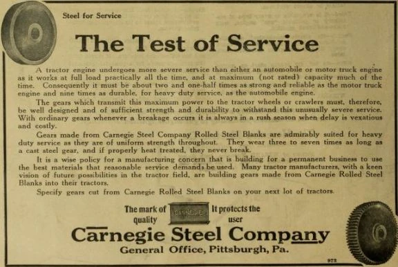 Andrew Carnegie visual data 8