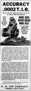 Grinding & Finishing (October 1956)