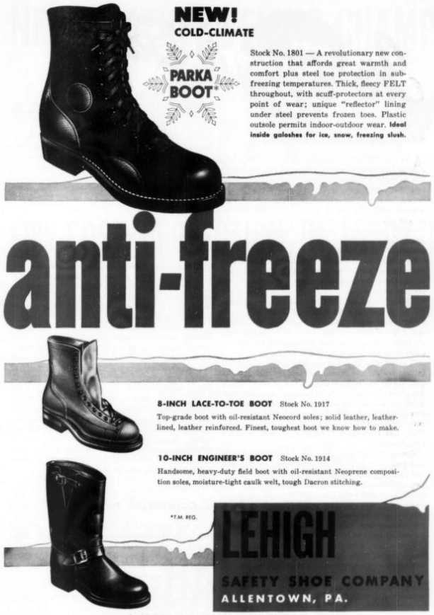 Lehigh Safety Shoe Company Wiki Fandom
