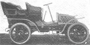 1902 Reber "Type IV" Model A Touring