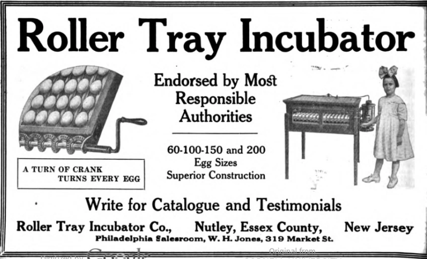Roller Tray Incubator Company Wiki Fandom