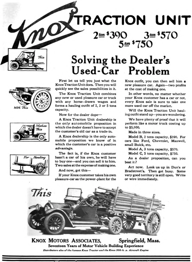 Knox Motors Company | MyCompanies Wiki | Fandom