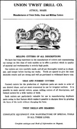 Company profile from the 1916 edition of Condensed Catalogues of Mechanical Equipment
