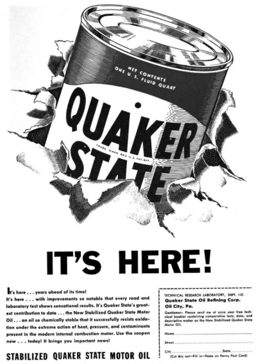 Quaker State Corporation Wiki Fandom